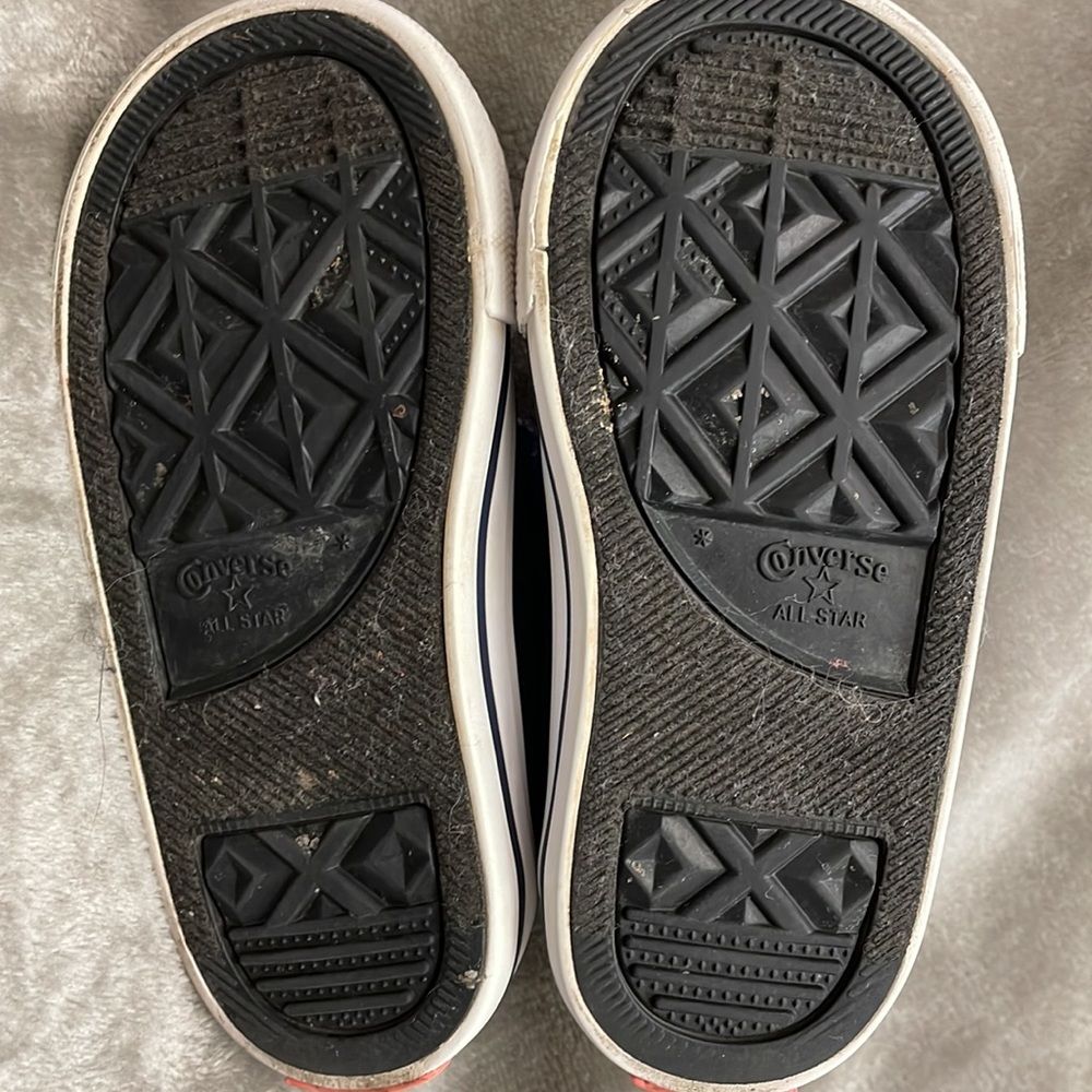 🌟CONVERSE🌟SHIMMER DOUBLE TONGUE - Picture 5 of 9
